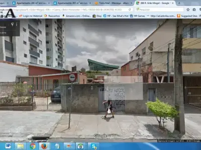 Lote / Terreno com 0 quartos em Carmo, Belo Horizonte - 1260m²