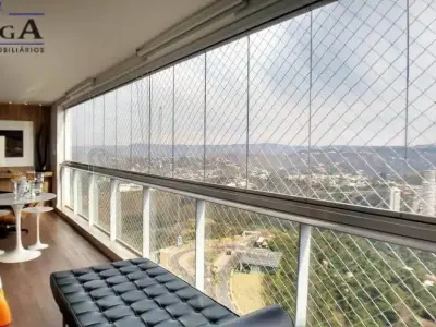 Cobertura com 4 quartos em Vila da Serra, Nova Lima - 220m²