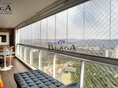 Cobertura com 4 quartos em Vila da Serra, Nova Lima - 220m²