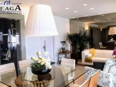 Apartamento com 3 quartos em Vila da Serra, Nova Lima - 92m²