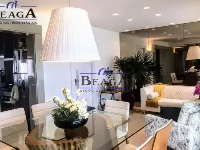 Apartamento com 3 quartos em Vila da Serra, Nova Lima - 92m²