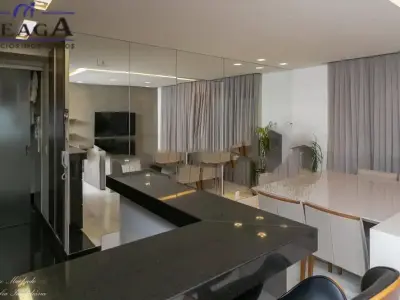 Apartamento com 2 quartos em Vila da Serra, Nova Lima - 86m²