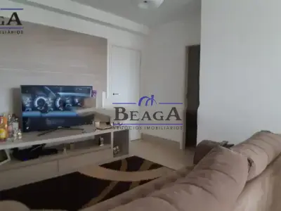 Apartamento com 3 quartos em Vila da Serra, Nova Lima - 87m²