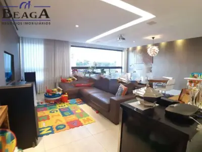 Apartamento com 3 quartos em Vila da Serra, Nova Lima - 111m²