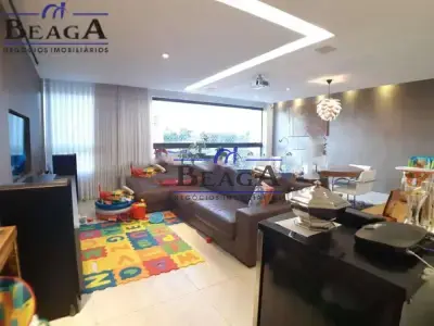 Apartamento com 3 quartos em Vila da Serra, Nova Lima - 111m²