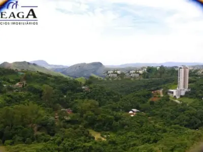 Apartamento com 3 quartos em Vila da Serra, Nova Lima - 152m²