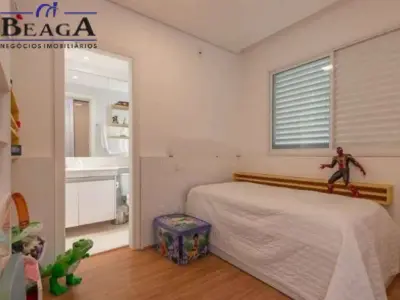 Apartamento com 3 quartos em Vila da Serra, Nova Lima - 156m²