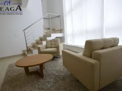 Cobertura com 3 quartos em Vila da Serra, Nova Lima - 210m²