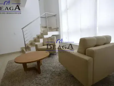 Cobertura com 3 quartos em Vila da Serra, Nova Lima - 210m²