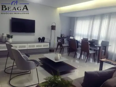 Apartamento com 3 quartos em Vila da Serra, Nova Lima - 104m²