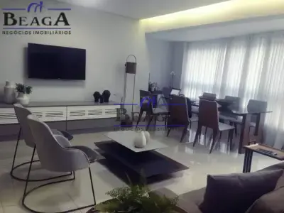 Apartamento com 3 quartos em Vila da Serra, Nova Lima - 104m²
