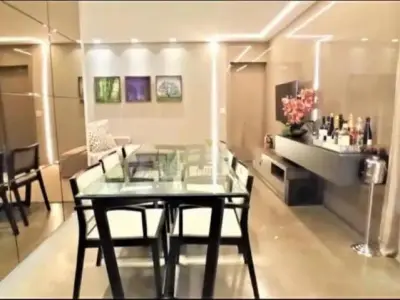 Apartamento com 3 quartos em Vila da Serra, Nova Lima - 93m²