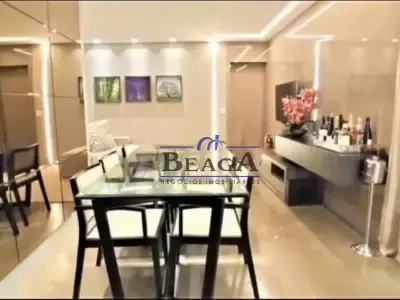 Apartamento com 3 quartos em Vila da Serra, Nova Lima - 93m²