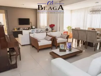 Apartamento com 3 quartos em Vila da Serra, Nova Lima - 105m²