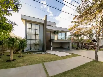 Casa de Condomínio com 4 quartos em Alphaville - Lagoa dos Ingleses, Nova Lima - 479m²