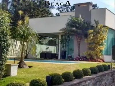 Casa com 4 quartos em Alphaville - Lagoa dos Ingleses, Nova Lima - 420m²