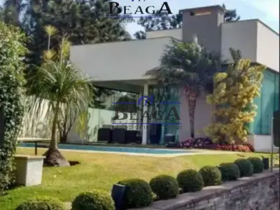 Casa com 4 quartos em Alphaville - Lagoa dos Ingleses, Nova Lima - 420m²