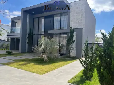 Casa de Condomínio com 4 quartos em Alphaville - Lagoa dos Ingleses, Nova Lima - 450m²