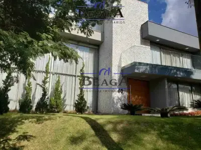 Casa de Condomínio com 4 quartos em Alphaville - Lagoa dos Ingleses, Nova Lima - 470m²