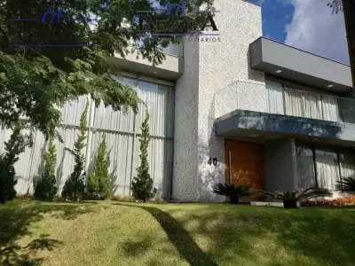 Casa de Condomínio com 4 quartos em Alphaville - Lagoa dos Ingleses, Nova Lima - 470m²