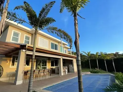 Casa de Condomínio com 4 quartos em Quintas do Sol, Nova Lima - 319m²