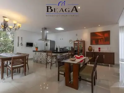 Casa de Condomínio com 3 quartos em Quintas do Sol, Nova Lima - 250m²