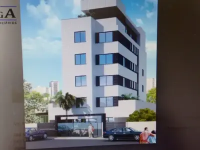 Apartamento com 2 quartos em Santo Antônio, Belo Horizonte - 66m²
