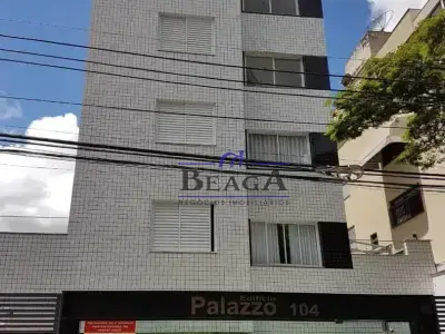 Cobertura com 3 quartos em Santo Antônio, Belo Horizonte - 130m²
