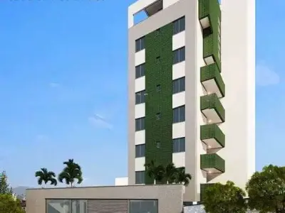 Apartamento com 2 quartos em Santo Antônio, Belo Horizonte - 66m²