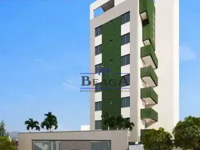 Apartamento com 2 quartos em Santo Antônio, Belo Horizonte - 66m²
