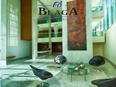 Apartamento com 4 quartos em Belvedere, Belo Horizonte - 204m²