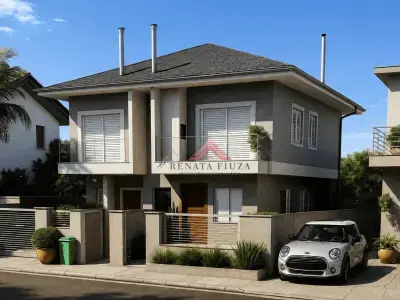 Apartamento com 3 quartos em Ponte do Imaruim, Palhoça - 70m²
