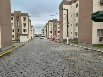 Apartamento com 2 quartos em Fundos, Biguaçu - 45.61m²