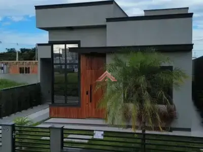 Casa com 3 quartos em Bela Vista, Palhoça - 89.97m²