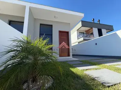 Casa Geminada com 2 quartos em Guarda do Cubatão, Palhoça - 59m²
