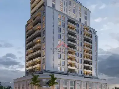 Apartamento com 3 quartos em Pedra Branca, Palhoça - 96.6m²