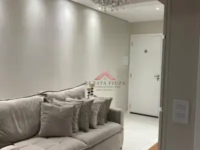 Apartamento com 2 quartos em Aririú, Palhoça - 50.87m²
