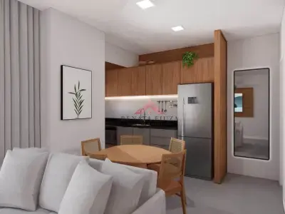 Apartamento com 3 quartos em Pagani, Palhoça - 67m²