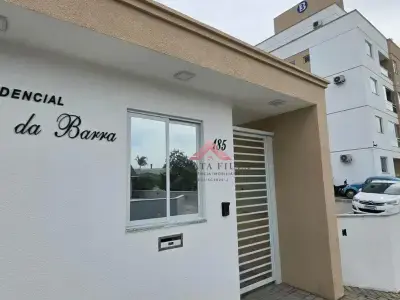 Apartamento com 2 quartos em Barra do Aririú, Palhoça - 53m²