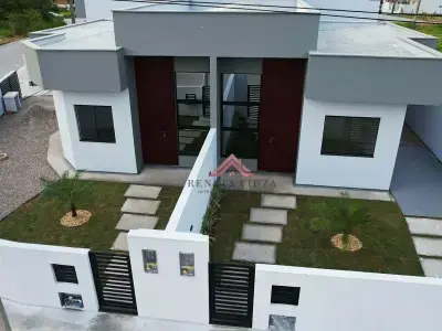  com 2 quartos em Guarda do Cubatão, Palhoça - 59m²