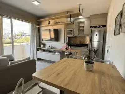 Apartamento com 2 quartos em Pedra Branca, Palhoça - 58.91m²