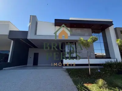 Casa de Condomínio com 3 quartos em Jardim Residencial Dona Maria Candida