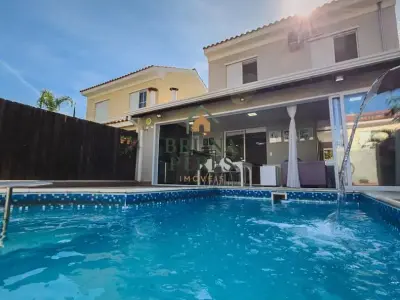 Casa de Condomínio com 3 quartos em Casa Bella Bosque Residencial