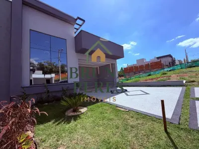 Casa de Condomínio com 3 quartos em Loteamento Park Gran Reserve