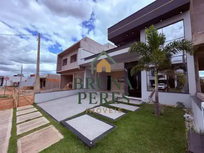 Casa de Condomínio com 4 quartos em Loteamento Park Gran Reserve