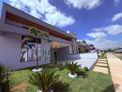 Casa de Condomínio com 3 quartos em Loteamento Park Gran Reserve