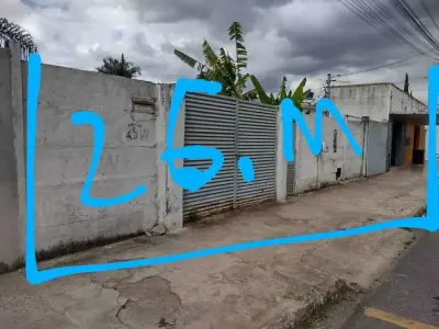 Lote / Terreno com 0 quartos em Santo Antônio, Araxá - 183m²