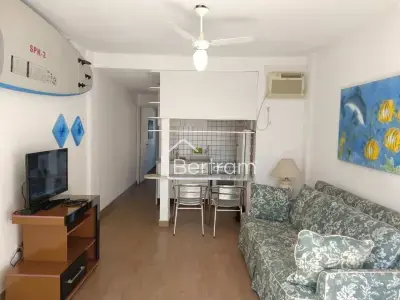 Apartamento com 1 quartos em Praia da Ribeira (Cunhambebe), Angra dos Reis - 55m²