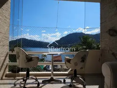 Apartamento com 1 quartos em Praia da Ribeira (Cunhambebe), Angra dos Reis - 85m²