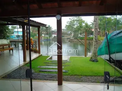 Casa com 2 quartos em Bracuí (Cunhambebe), Angra dos Reis - 230m²